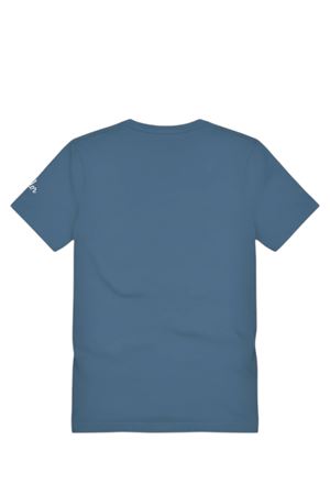 T-Shirt Portofino Man In Cotone Con Stampa Frontale MC2 SAINT BARTH | T-shirt | POT000104461L
